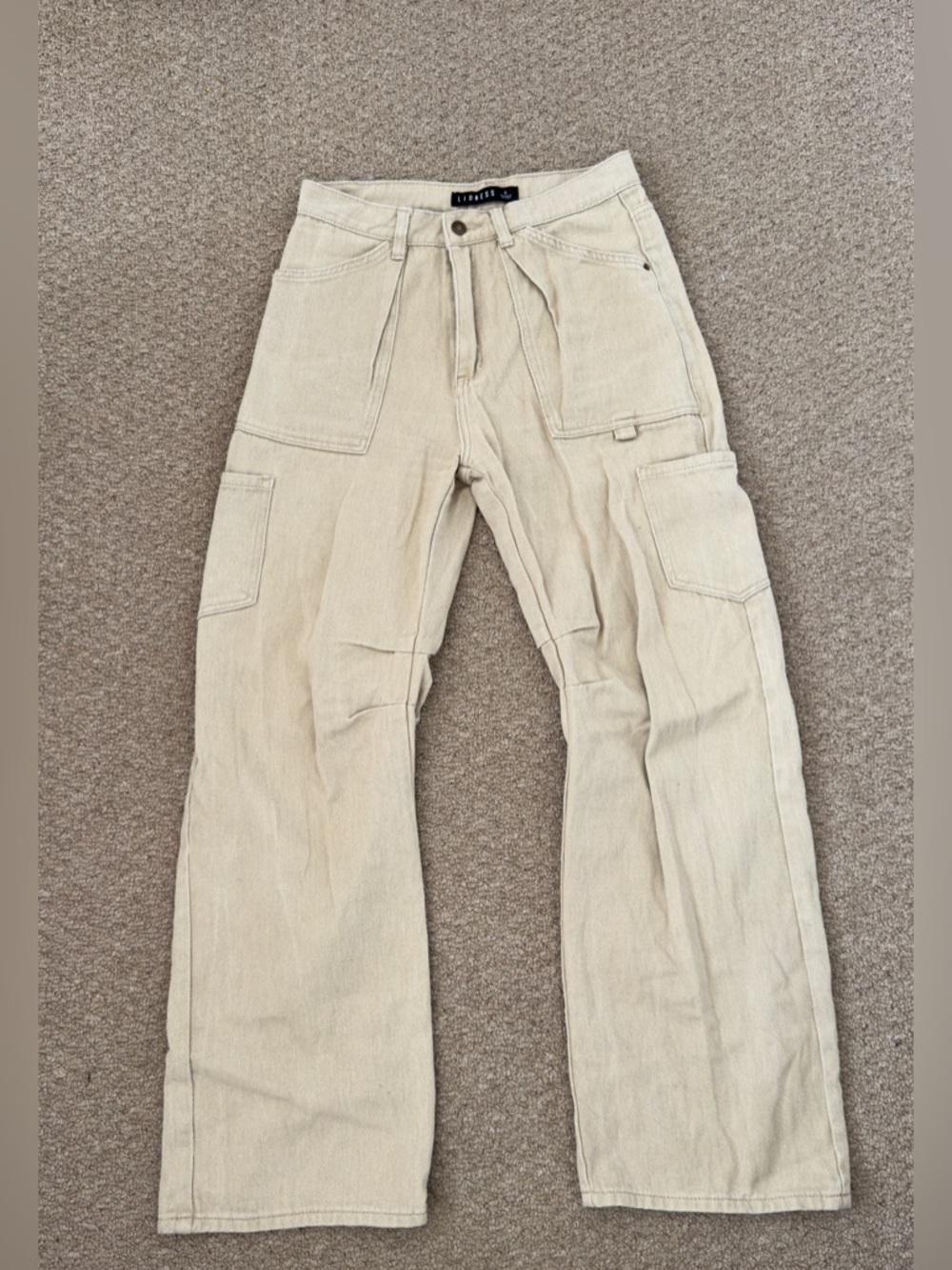 Lioness Cream Cargo Pants